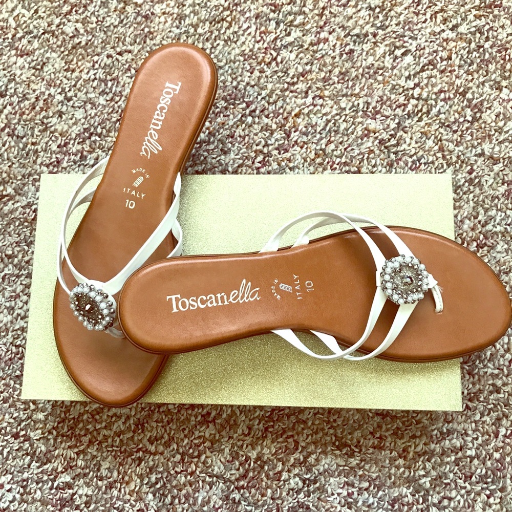 Toscanella Made In Italy Women’s Sandals - NWOT
